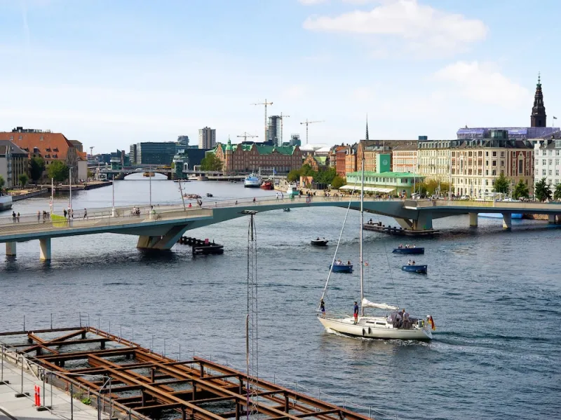 Billede 24 af Sanders View Cph - Great 2-bdr. Apt. Harbor View