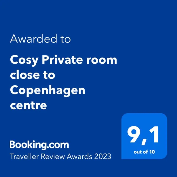 Billede 2 af Cosy Private room close to Copenhagen centre