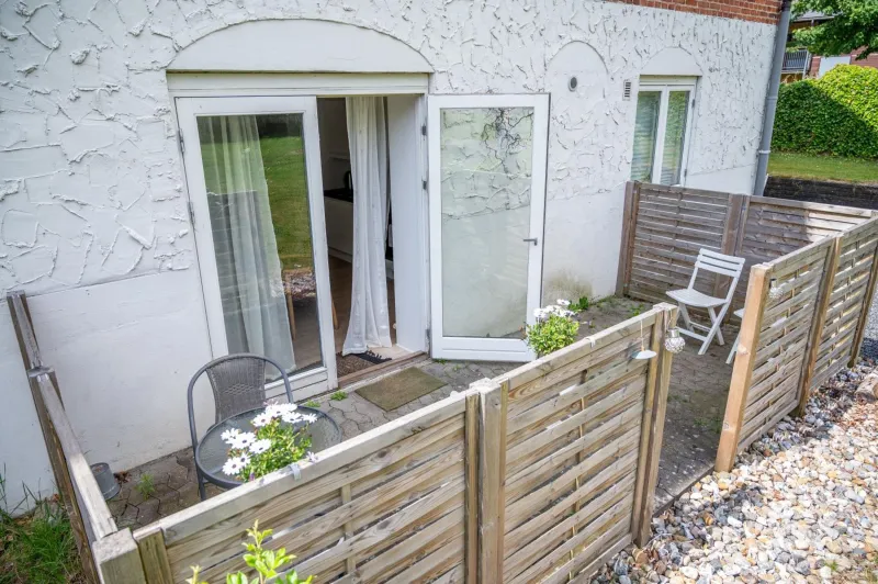Billede 8 af 300 meter walk to LEGO HOUSE - 80m2 two bedroom apartment with garden - unit B
