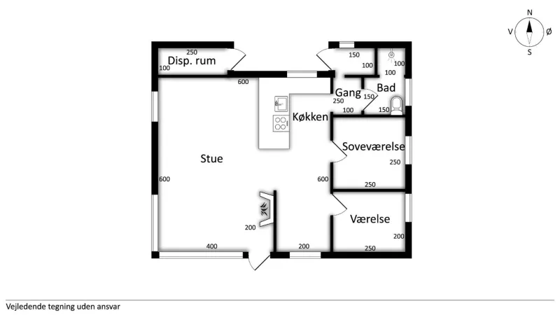 Billede 3 af Cozy Cottage 300 M From The Sea