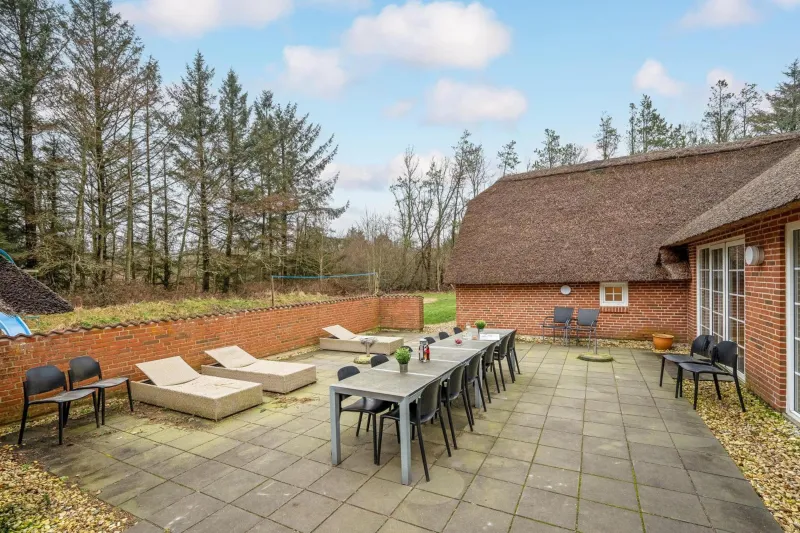 Billede 34 af Large Pool House With Beach Volleyball - 2000