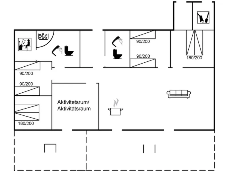 Billede 32 af Holiday Home Alka - 500m from the sea by Interhome