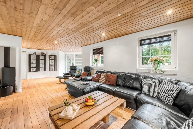 Billede 7 af Lovely Pool House On A Lovely Secluded Plot By Søndervig - 1017