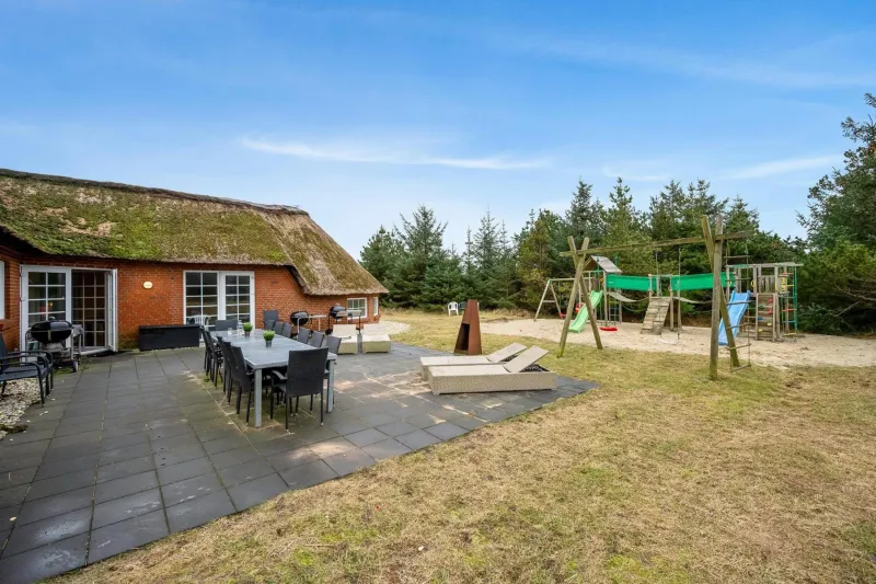 Billede 8 af Lovely Pool House On A Lovely Secluded Plot By Søndervig - 1017