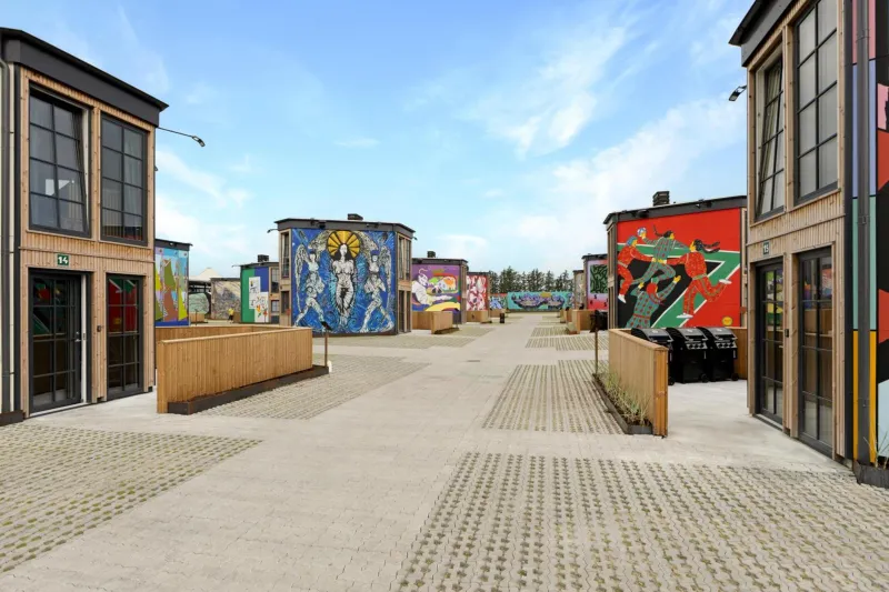 Billede 9 af Rent A Holiday Home In Fun Art Fun In Blokhus!