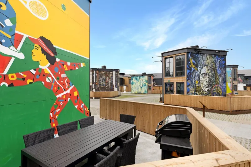 Billede 8 af Family-Friendly Holiday Homes In Fun Art, Blokhus