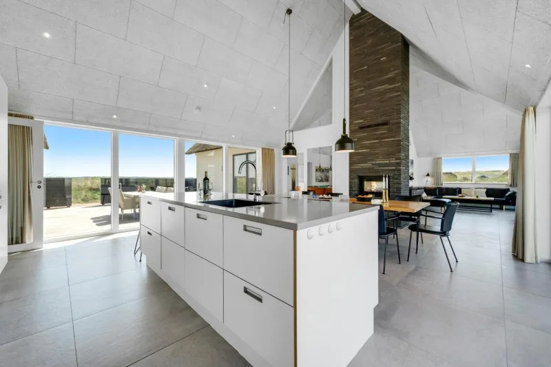 Billede 22 af Exclusive Pool House With Activity Room In Houvig Just 150 Meters From The North Sea 1033