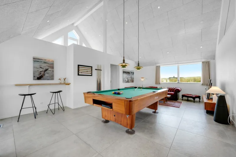 Billede 44 af Exclusive Pool House With Activity Room In Houvig Just 150 Meters From The North Sea 1033
