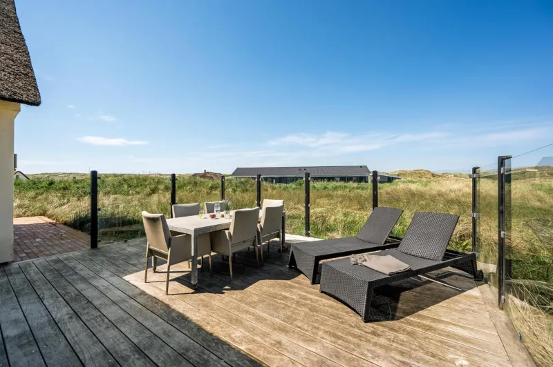 Billede 48 af Exclusive Pool House With Activity Room In Houvig Just 150 Meters From The North Sea 1033