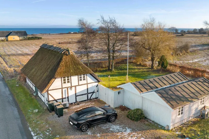 Beautiful Cottage In Tranekær, 200 M To The Beach