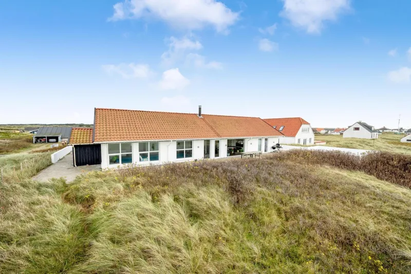 Billede 35 af Pool And Activity House With A 180-Degree View Of The North Sea, Located At Lild Strand