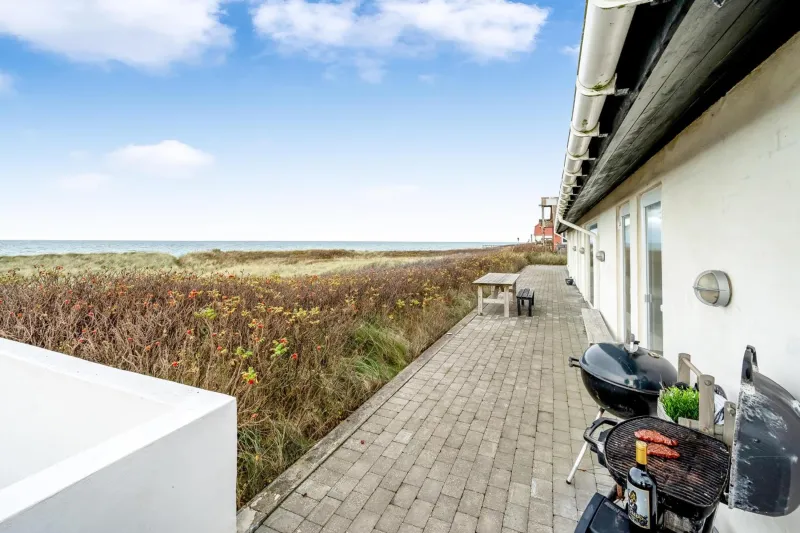 Billede 45 af Pool And Activity House With A 180-Degree View Of The North Sea, Located At Lild Strand