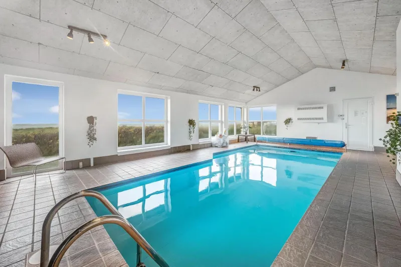 Billede 46 af Pool And Activity House With A 180-Degree View Of The North Sea, Located At Lild Strand