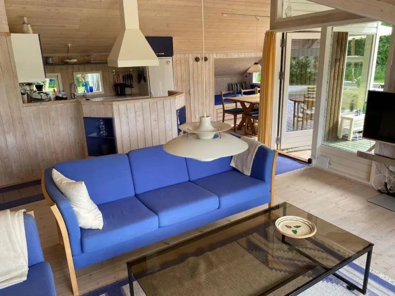 Billede 33 af At Lovely Lyngsbæk Strand Near Ebeltoft, This Lovely Holiday Home Is At The End Of A Blind Path On A Beautiful, Large, Enclosed Plot, It Only Takes Approx,