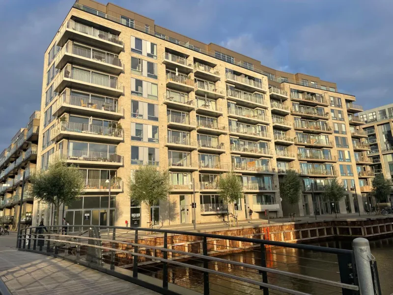 Billede 2 af Luxury Harbour View Apartment with direct elevator acces to secured underground parking, free for 28 nights or more