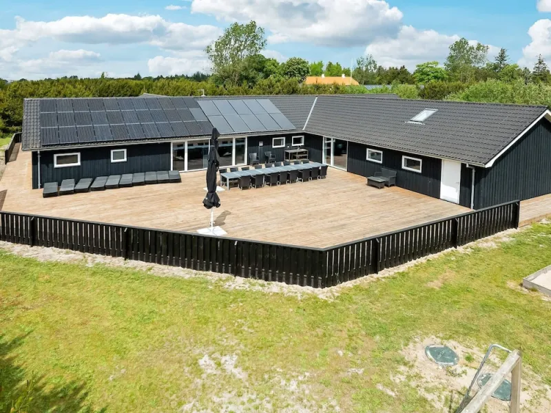 26 Person Holiday Home in Jerup