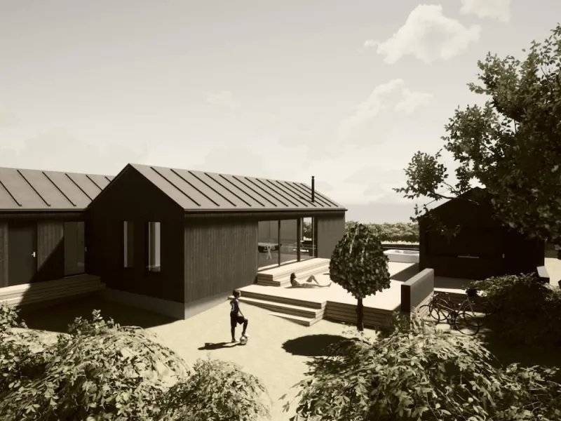 5 Star Holiday Home in Romo