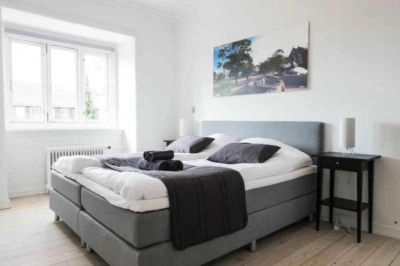 Billede 2 af 4-BR apartment with a balcony in Hellerup - 182