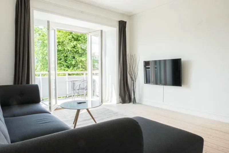 Billede 3 af 4-BR apartment with a balcony in Hellerup - 182