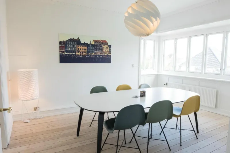 Billede 5 af 4-BR apartment with a balcony in Hellerup - 182