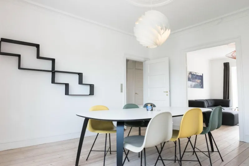 Billede 7 af 4-BR apartment with a balcony in Hellerup - 182