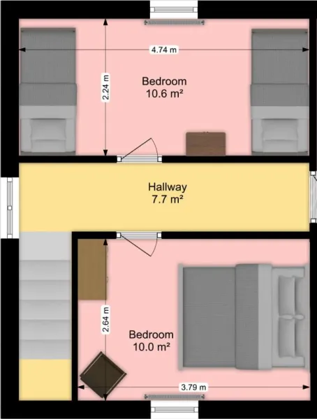 Billede 3 af Charming house in the old town - renovated, WiFi, garden