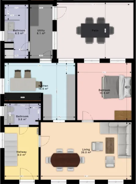 Billede 4 af Charming house in the old town - renovated, WiFi, garden
