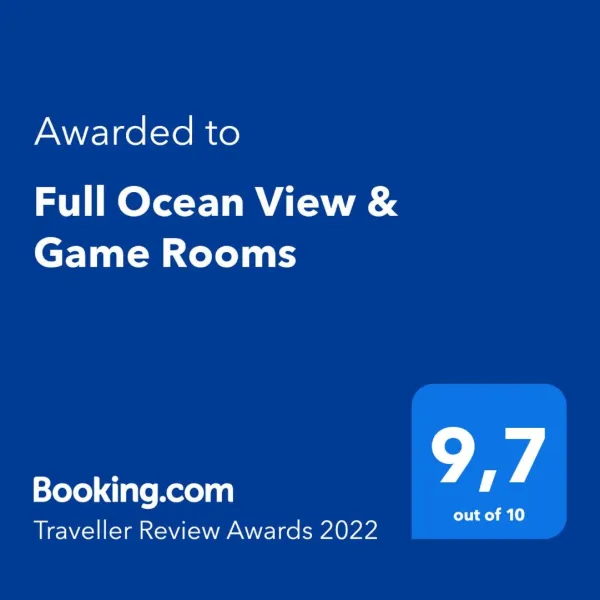 Billede 9 af Full Ocean View & Game Rooms