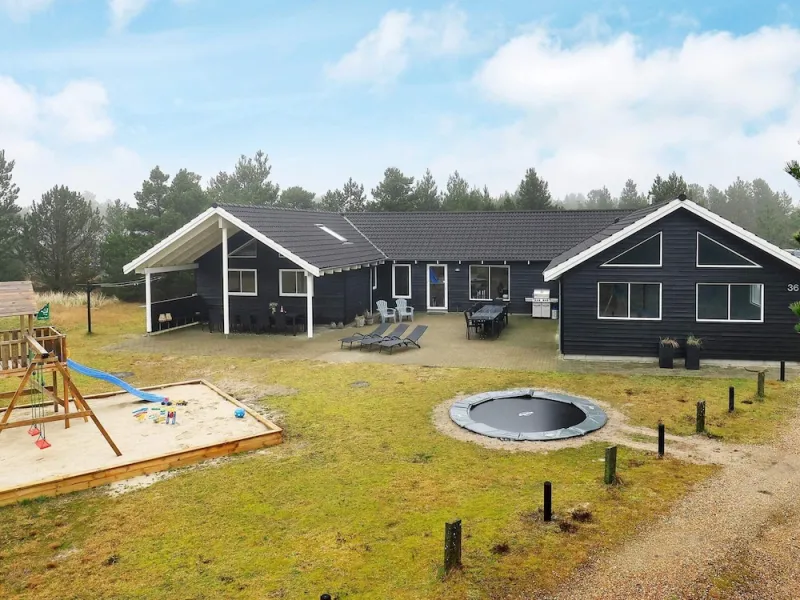 Billede 34 af 22 Person Holiday Home in Blavand