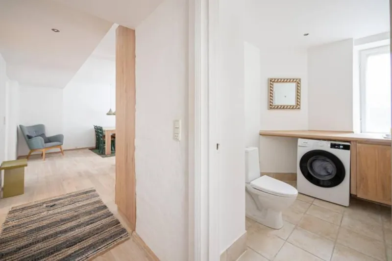 Billede 7 af Spacious flat in a central, but calm area of CPH