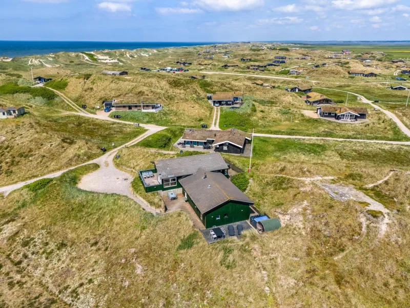 Billede 10 af Lovely Holiday Home With Outdoor Spa And Outdoor Sauna Located With A Unique View In Houvig 1034