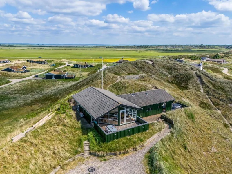 Billede 12 af Lovely Holiday Home With Outdoor Spa And Outdoor Sauna Located With A Unique View In Houvig 1034