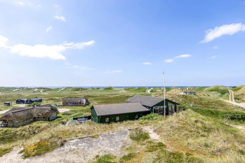 Billede 18 af Lovely Holiday Home With Outdoor Spa And Outdoor Sauna Located With A Unique View In Houvig 1034