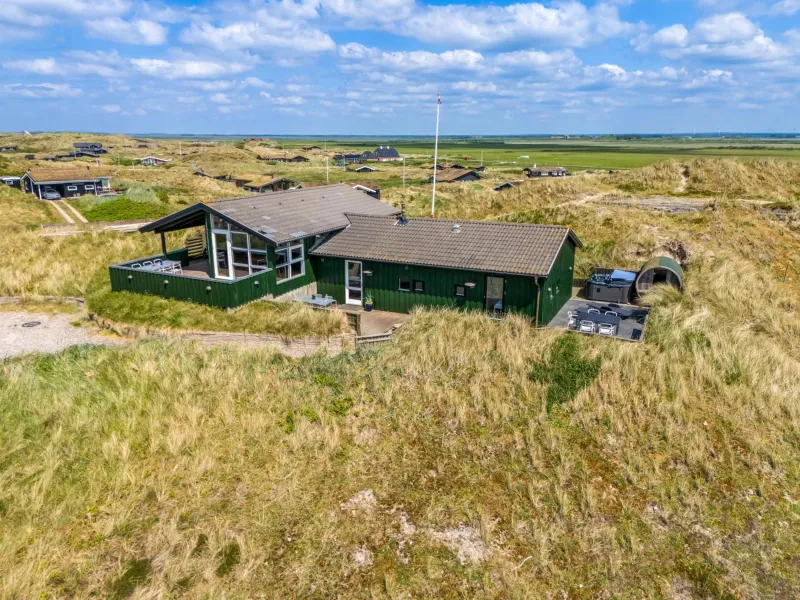 Billede 27 af Lovely Holiday Home With Outdoor Spa And Outdoor Sauna Located With A Unique View In Houvig 1034