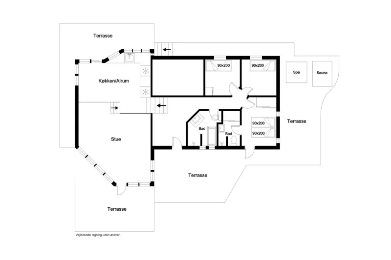 Billede 31 af Lovely Holiday Home With Outdoor Spa And Outdoor Sauna Located With A Unique View In Houvig 1034