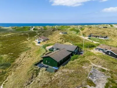 Billede 41 af Lovely Holiday Home With Outdoor Spa And Outdoor Sauna Located With A Unique View In Houvig 1034