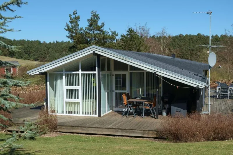 Billede 6 af Nice Home In Ebeltoft With 3 Bedrooms, Sauna And Wifi