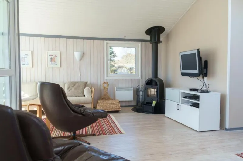 Billede 9 af Nice Home In Ebeltoft With 3 Bedrooms, Sauna And Wifi