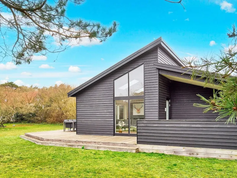 8 Person Holiday Home in Nexo