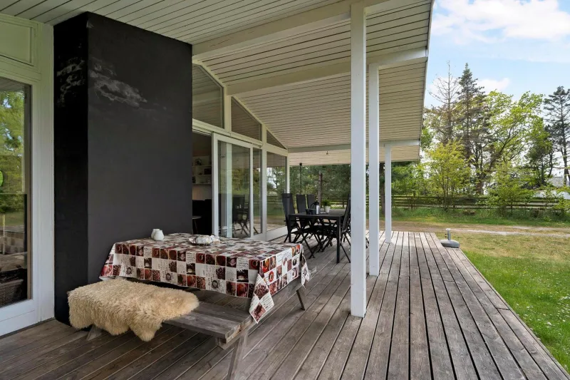 Billede 7 af Nice Home In Knebel With 4 Bedrooms And Wifi