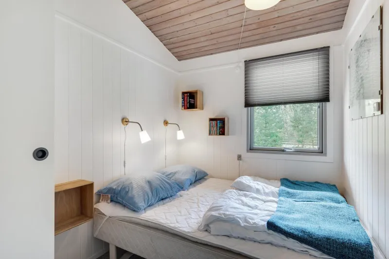 Billede 11 af Nice Home In Knebel With 4 Bedrooms And Wifi