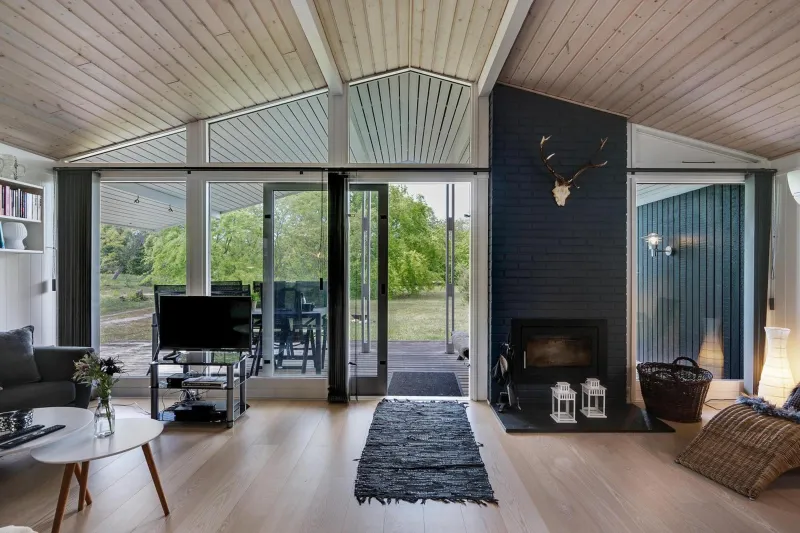 Billede 16 af Nice Home In Knebel With 4 Bedrooms And Wifi