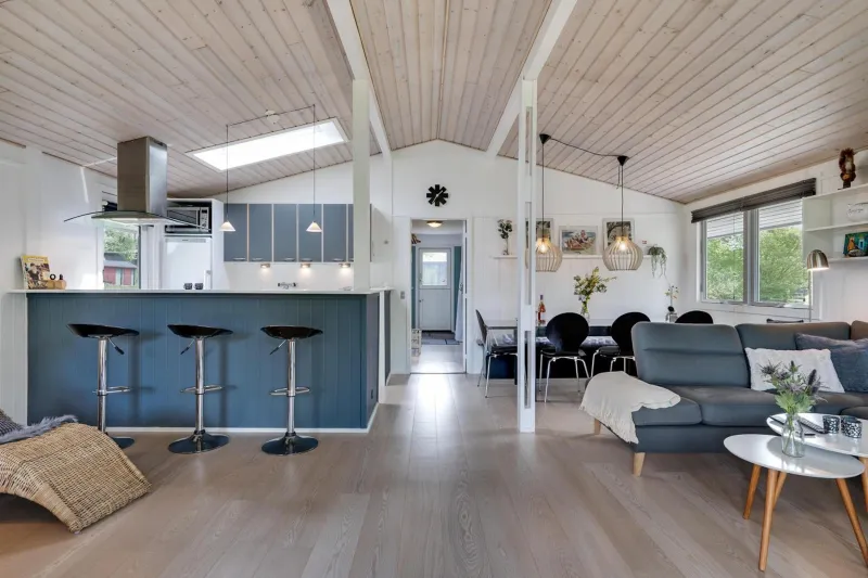 Billede 18 af Nice Home In Knebel With 4 Bedrooms And Wifi
