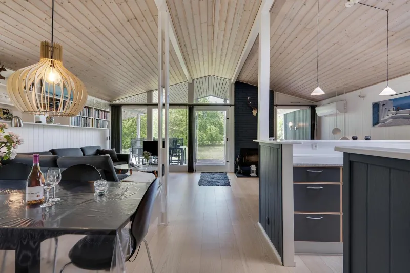 Billede 19 af Nice Home In Knebel With 4 Bedrooms And Wifi