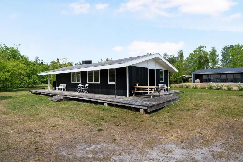 Billede 21 af Nice Home In Knebel With 4 Bedrooms And Wifi