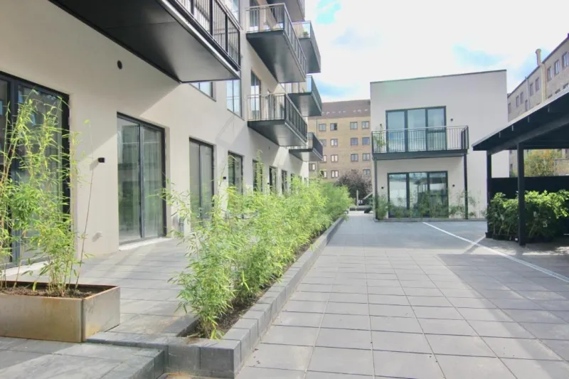 Billede 5 af 1-BR apartment w a terrace in Nørrebro - 220