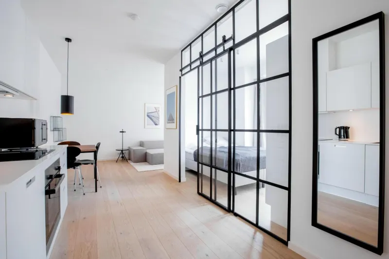 Billede 8 af 1-BR apartment w a terrace in Nørrebro - 220
