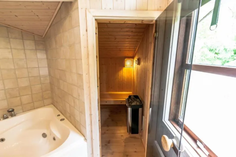 Billede 11 af Amazing Home In Knebel With 3 Bedrooms, Sauna And Wifi