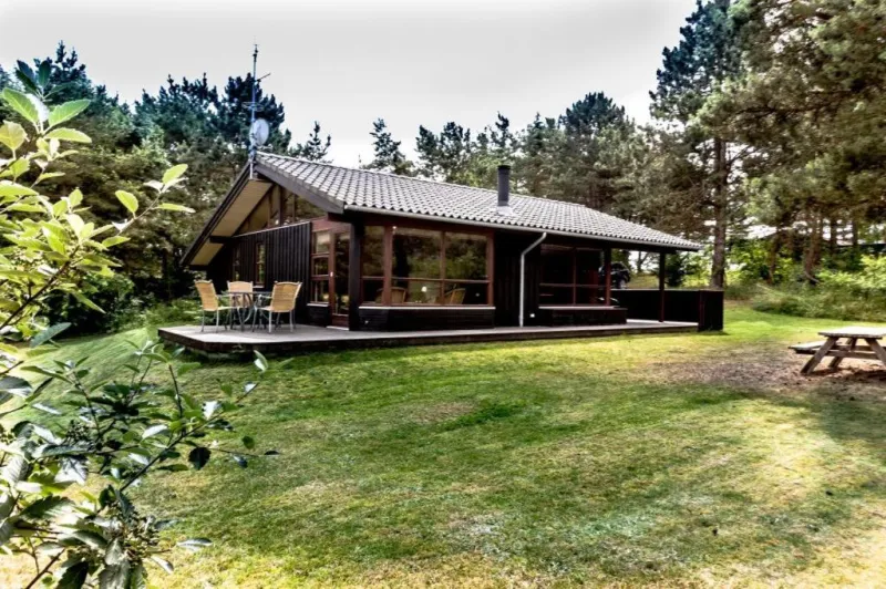 Billede 14 af Amazing Home In Knebel With 3 Bedrooms, Sauna And Wifi