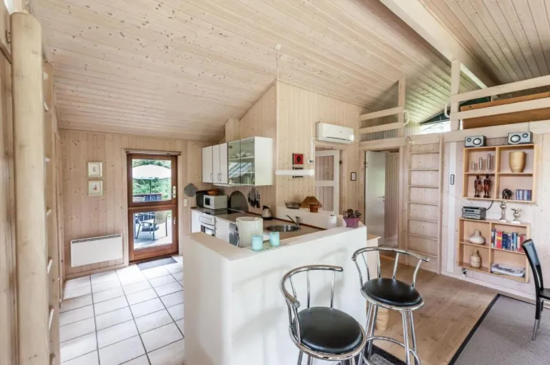 Billede 17 af Amazing Home In Knebel With 3 Bedrooms, Sauna And Wifi